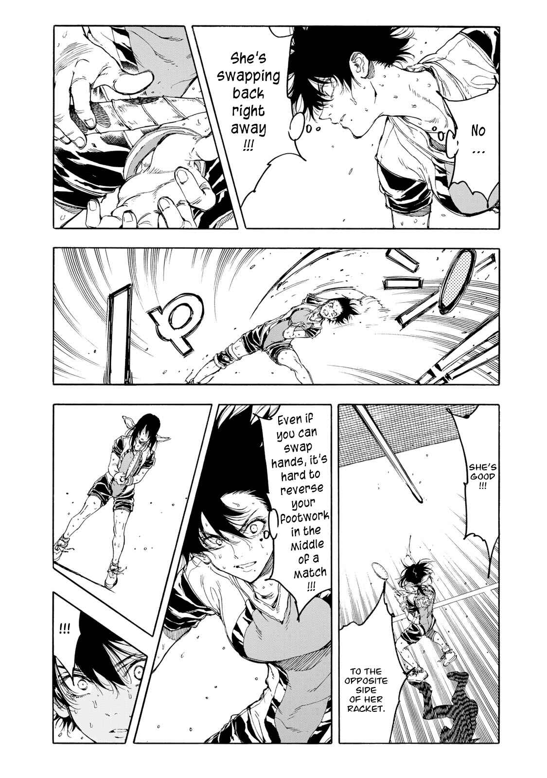 Page 12 Chapter 32 Hanebado!