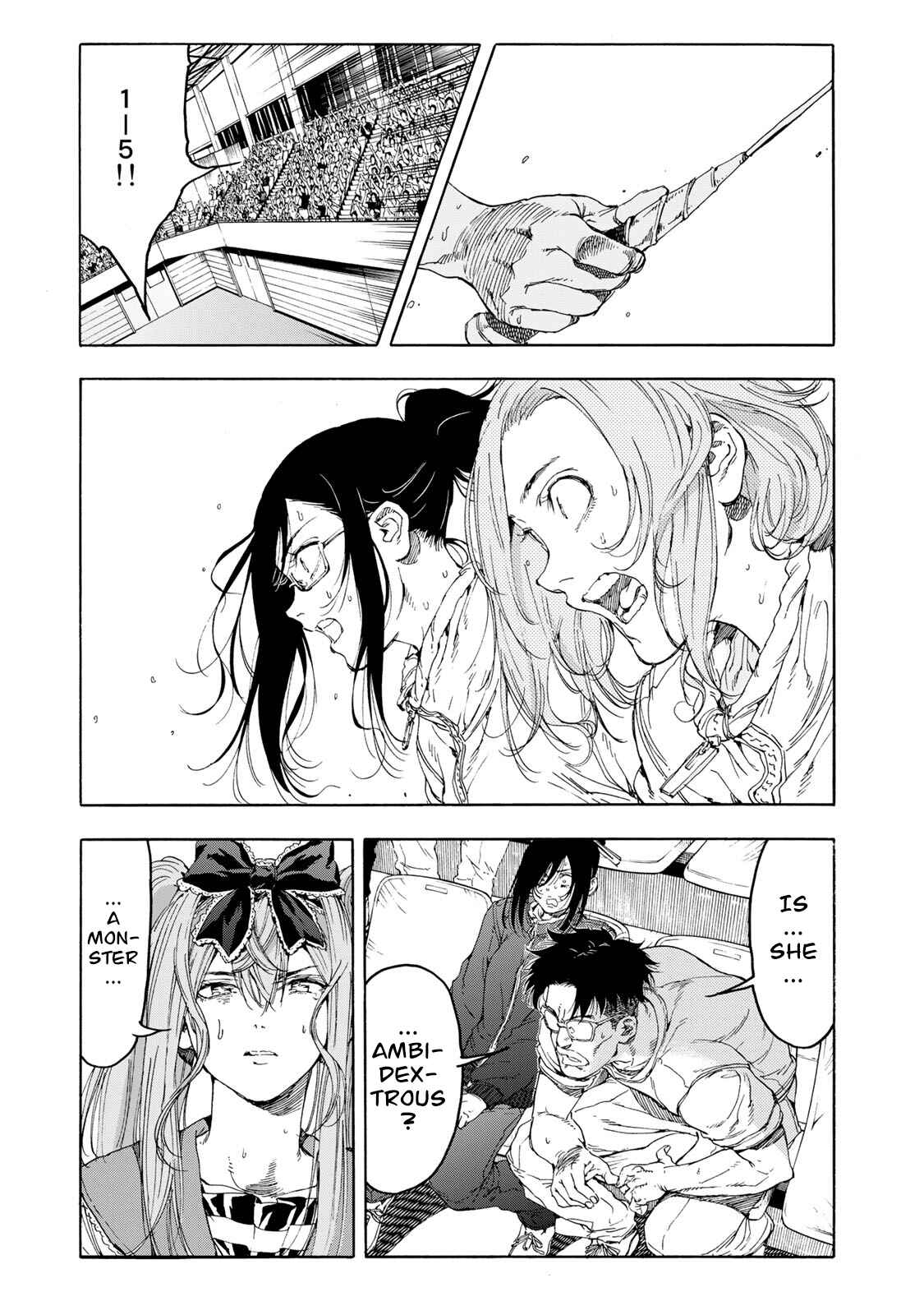 Page 15 Chapter 32 Hanebado!
