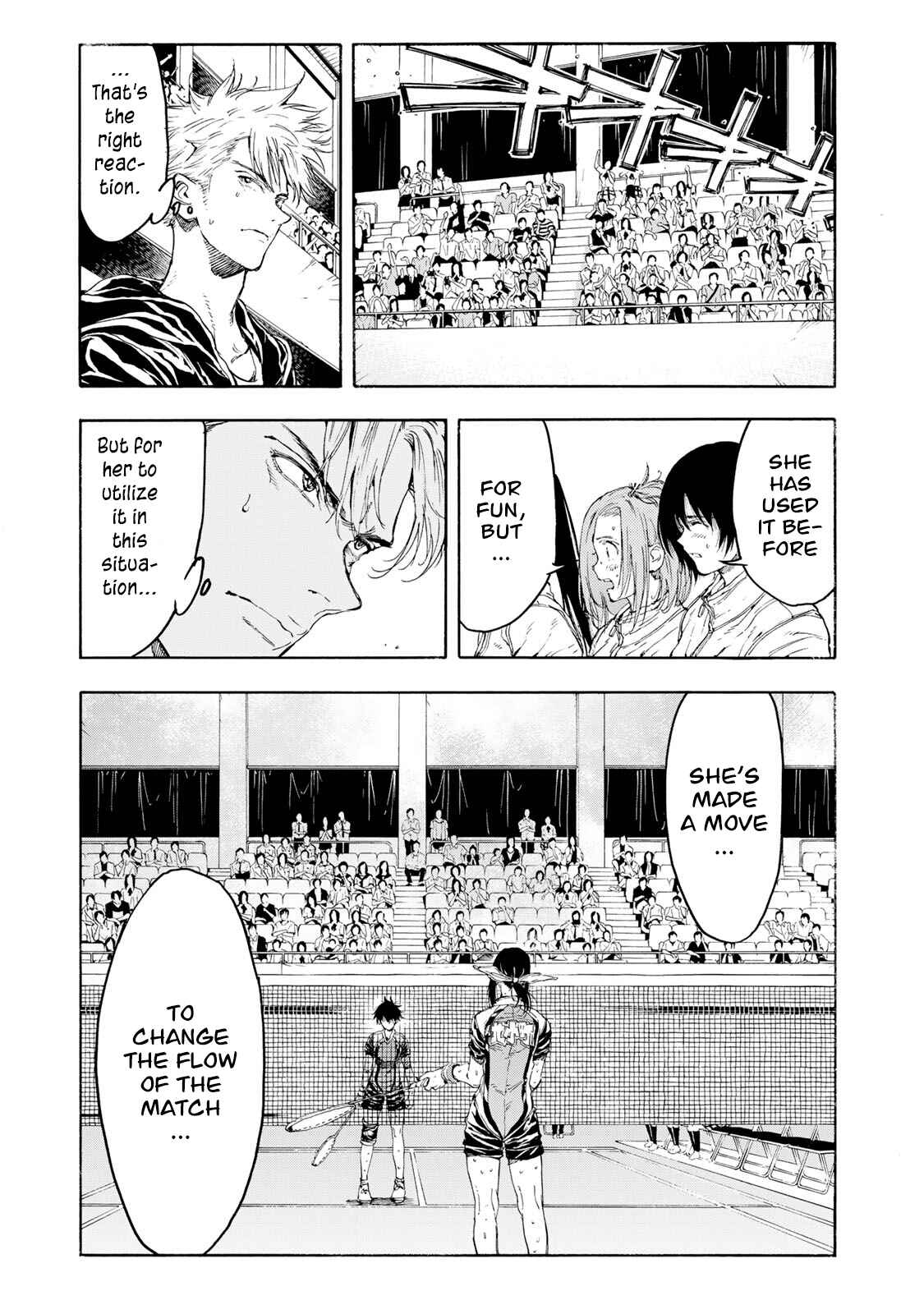Page 17 Chapter 32 Hanebado!