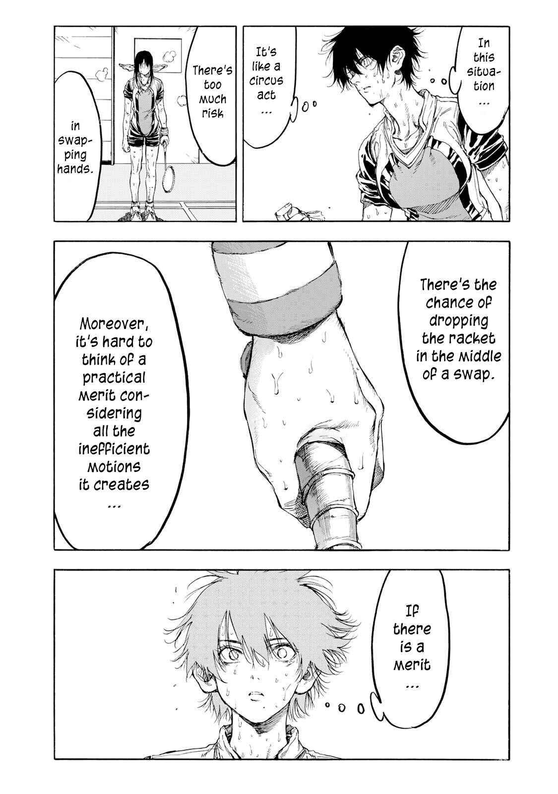 Page 18 Chapter 32 Hanebado!