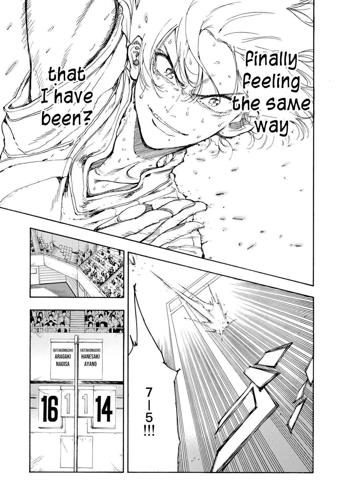 Page 23 Chapter 32 Hanebado!