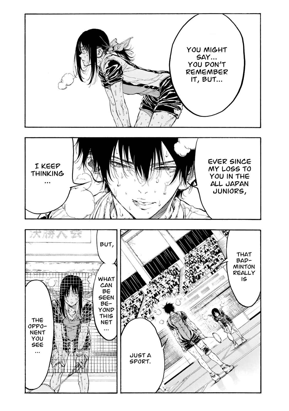 Page 25 Chapter 32 Hanebado!