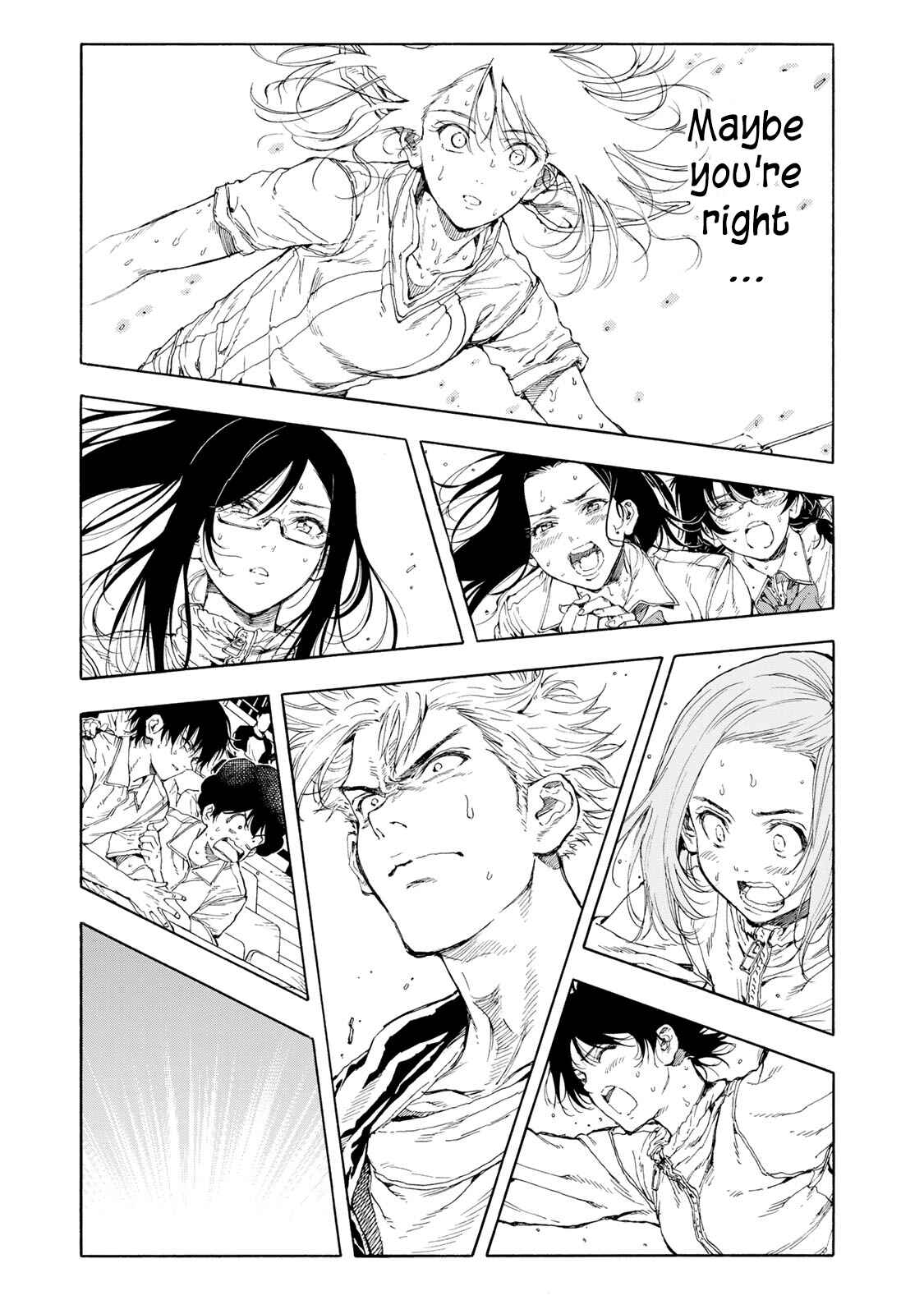 Page 31 Chapter 32 Hanebado!