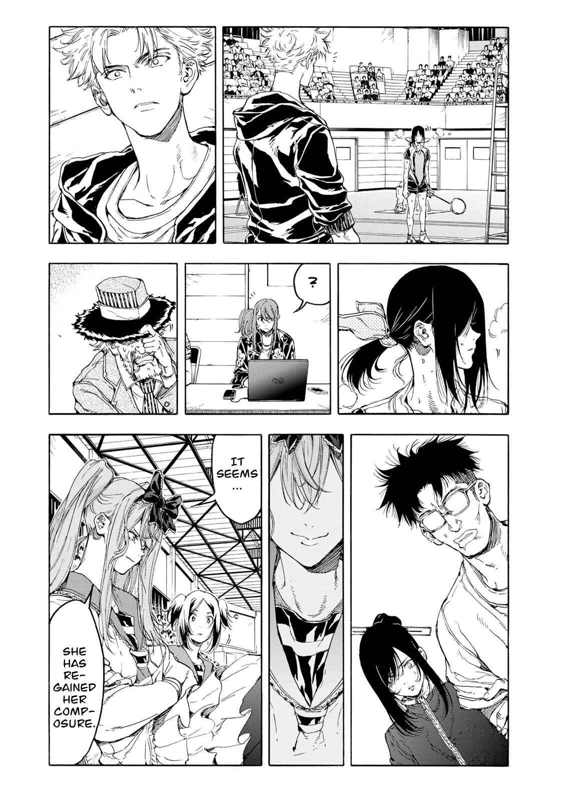 Page 5 Chapter 32 Hanebado!