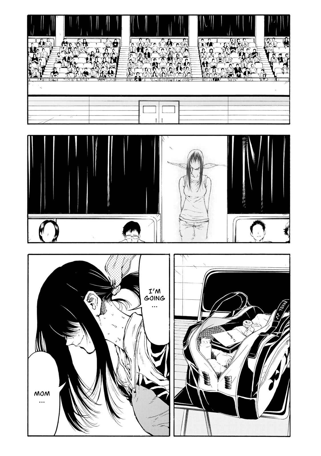 Page 7 Chapter 32 Hanebado!
