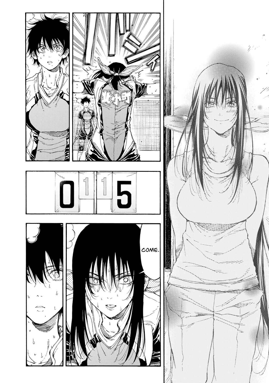 Page 8 Chapter 32 Hanebado!