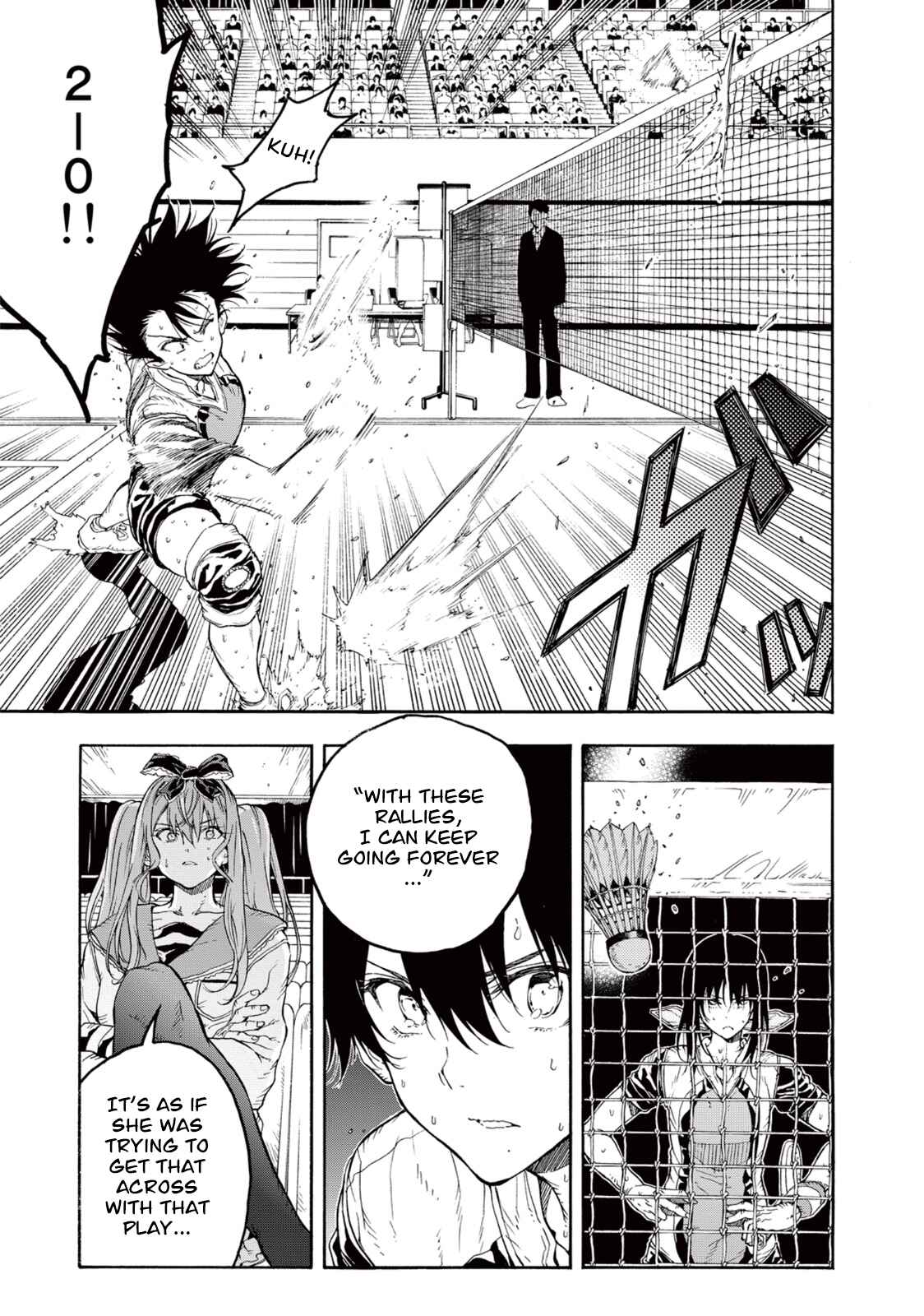 Page 13 Chapter 28 Hanebado!