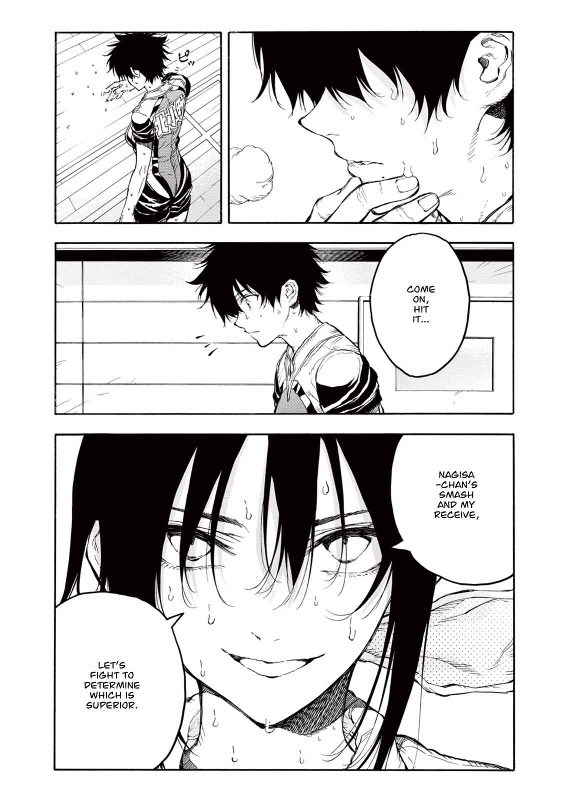 Page 14 Chapter 28 Hanebado!