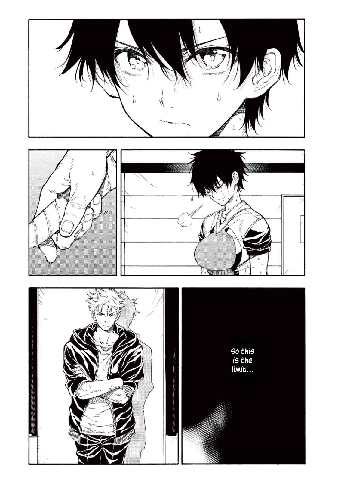 Page 15 Chapter 28 Hanebado!