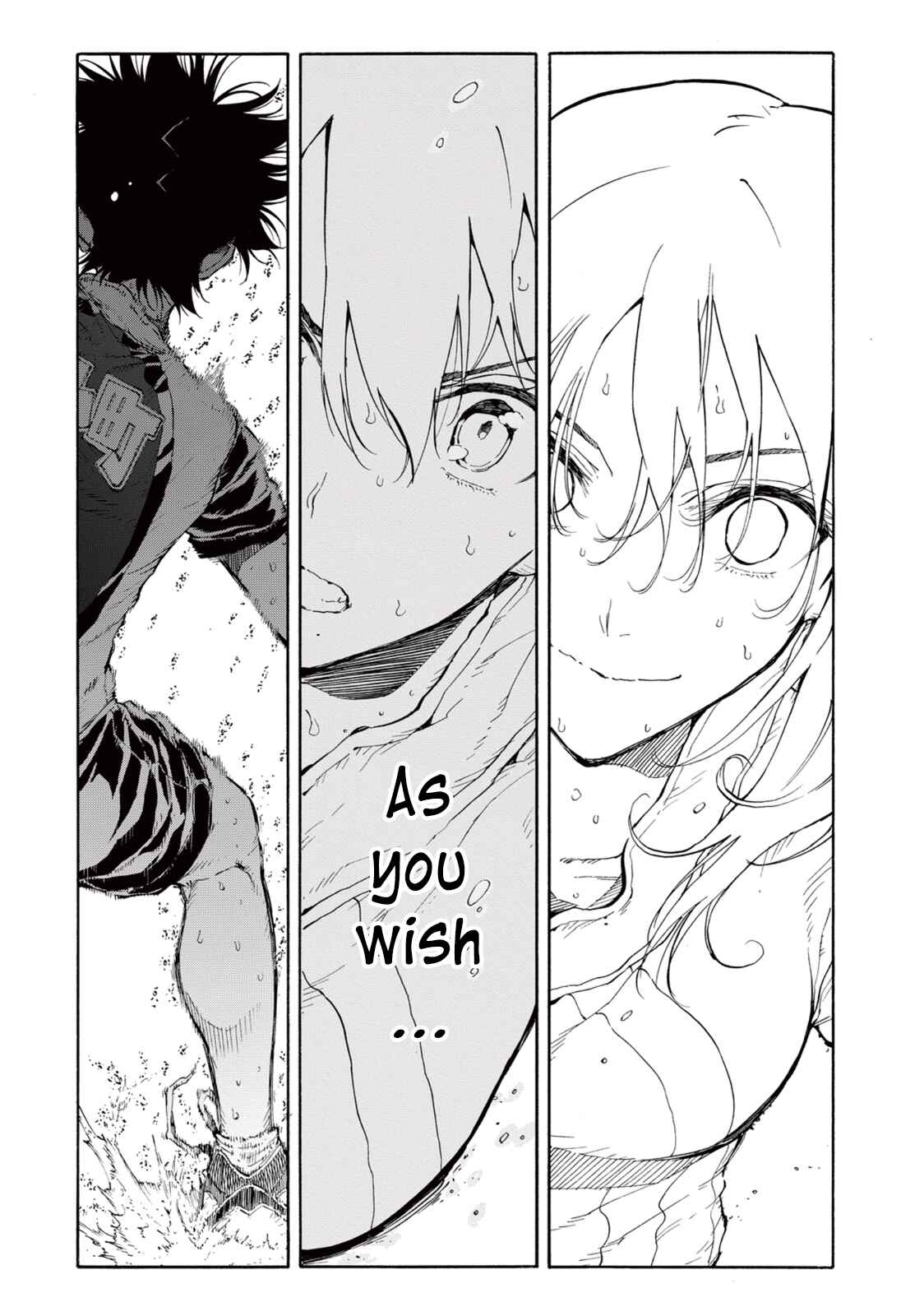 Page 21 Chapter 28 Hanebado!