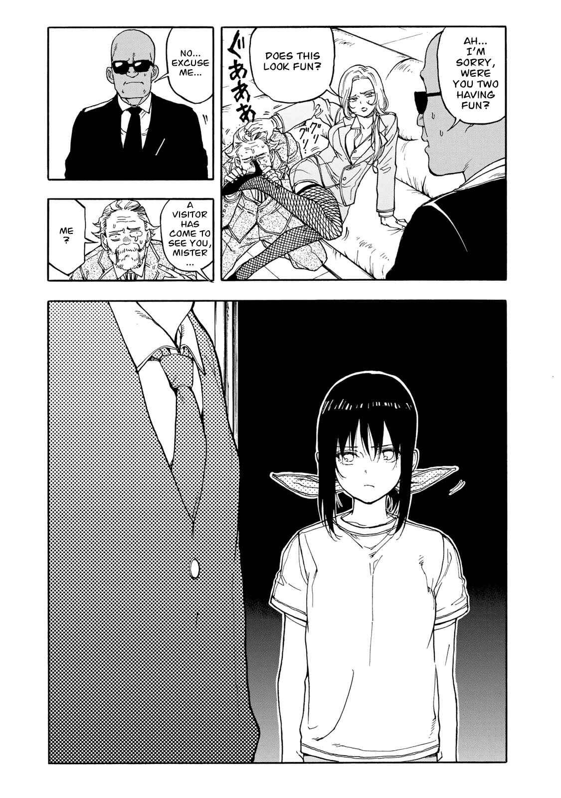 Page 13 Chapter 45 Hanebado!
