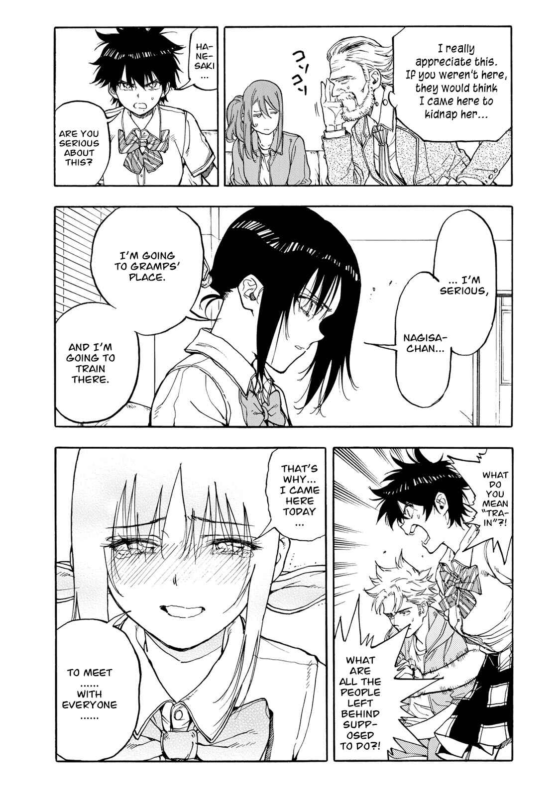 Page 24 Chapter 45 Hanebado!