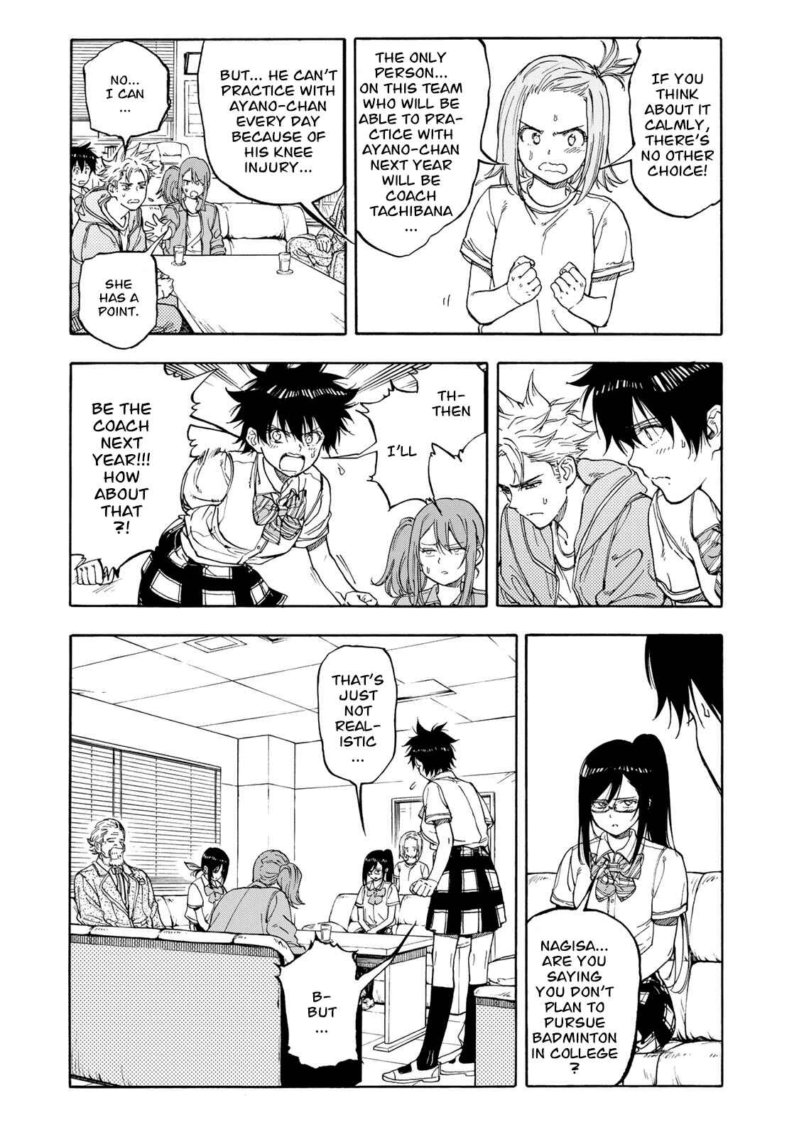 Page 27 Chapter 45 Hanebado!