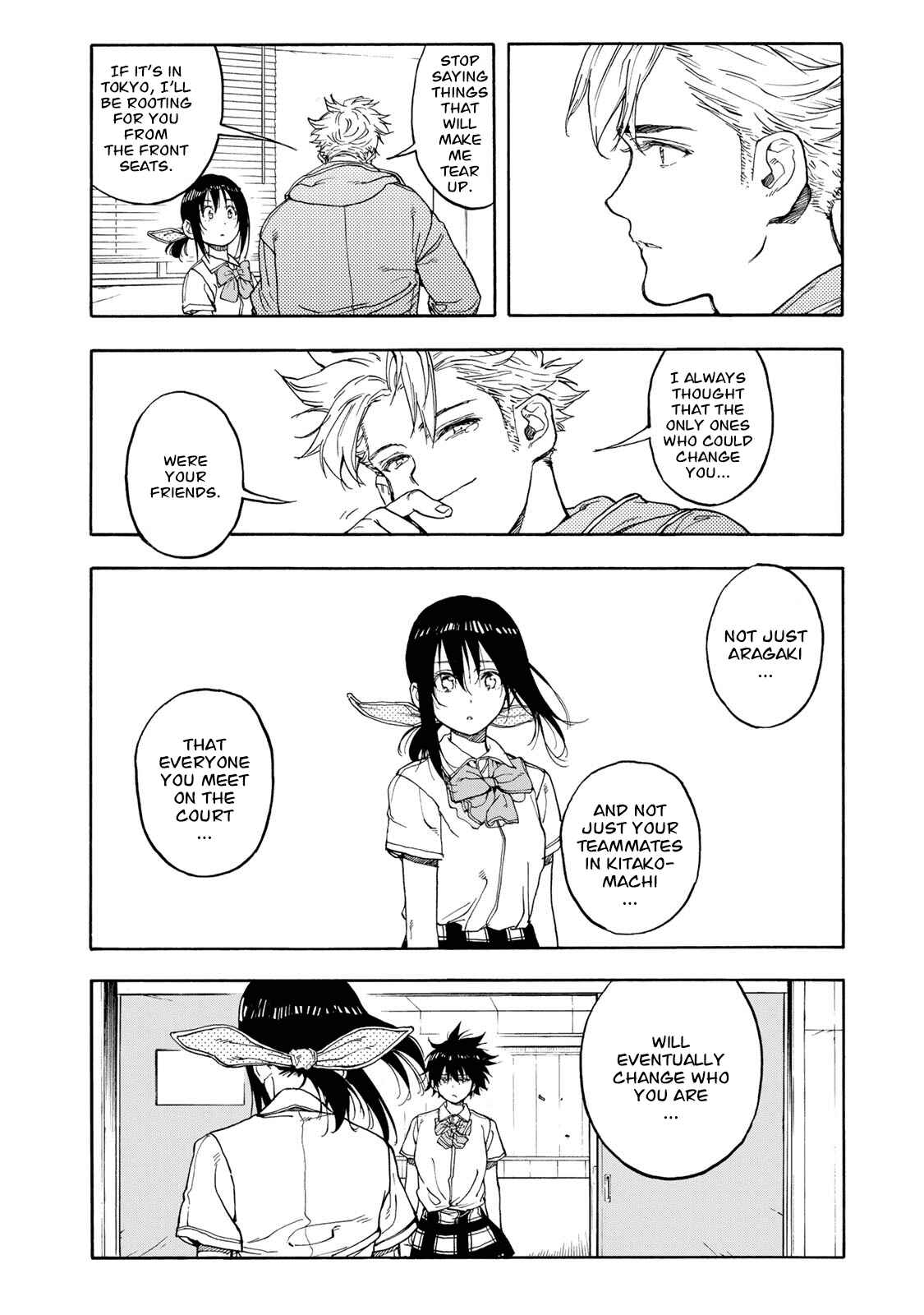 Page 32 Chapter 45 Hanebado!