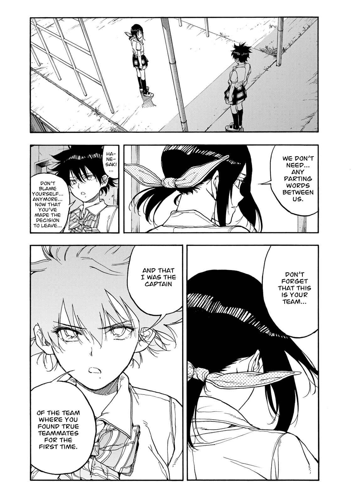 Page 33 Chapter 45 Hanebado!