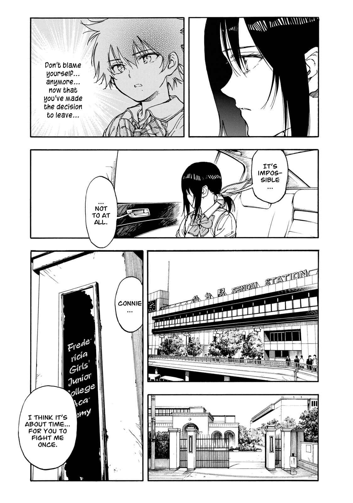 Page 35 Chapter 45 Hanebado!