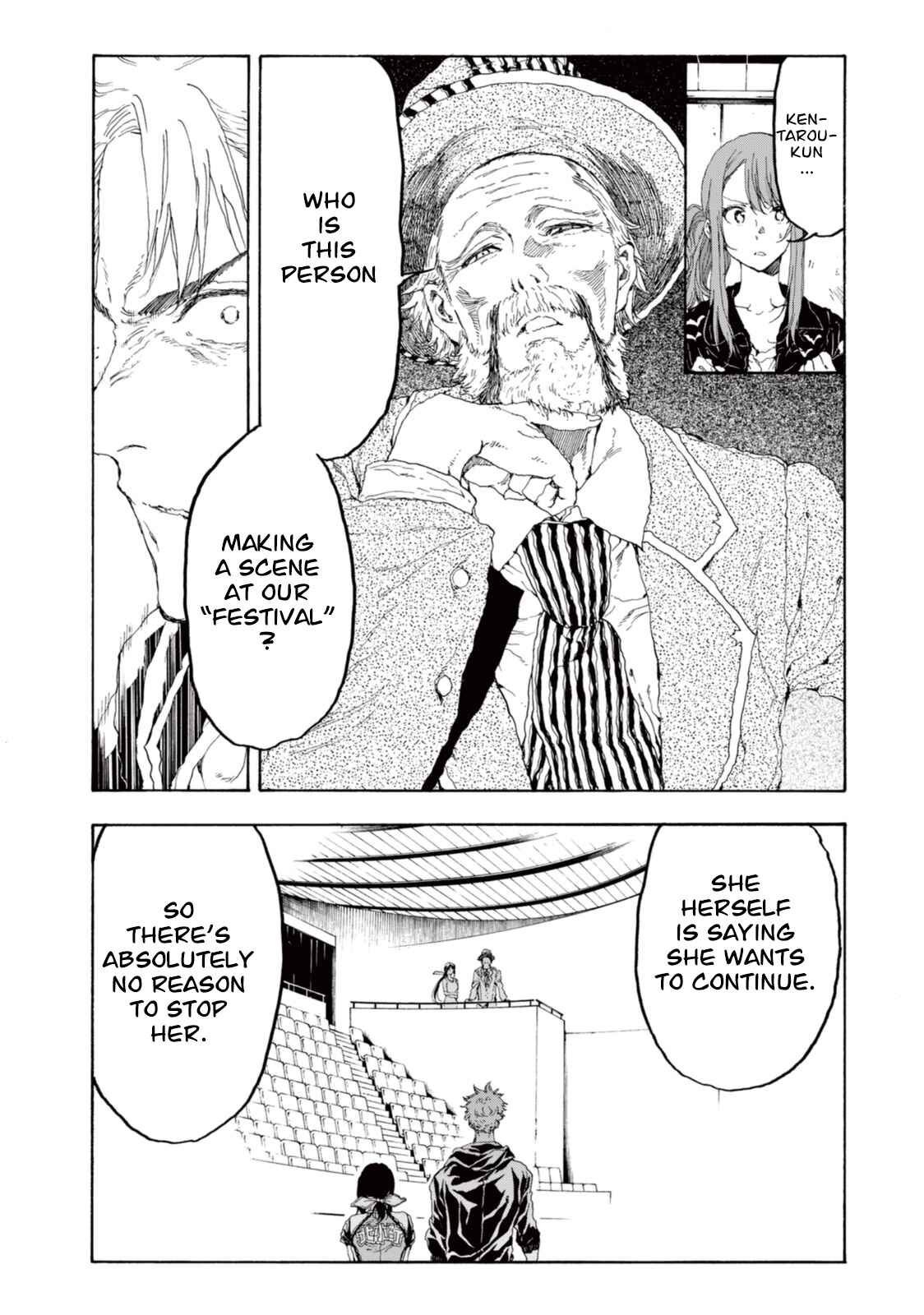 Page 22 Chapter 19 Hanebado!
