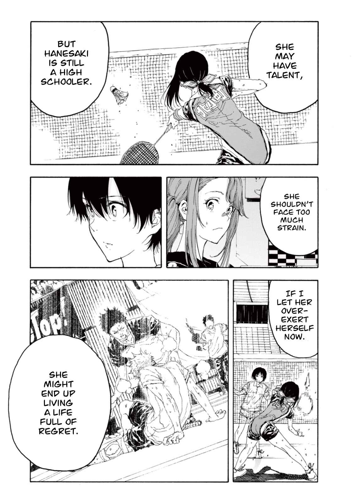 Page 33 Chapter 19 Hanebado!