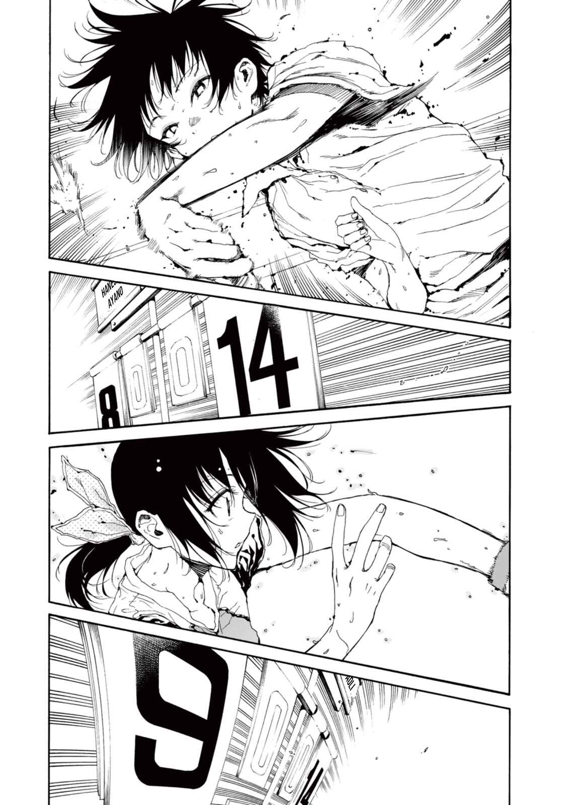 Page 35 Chapter 19 Hanebado!