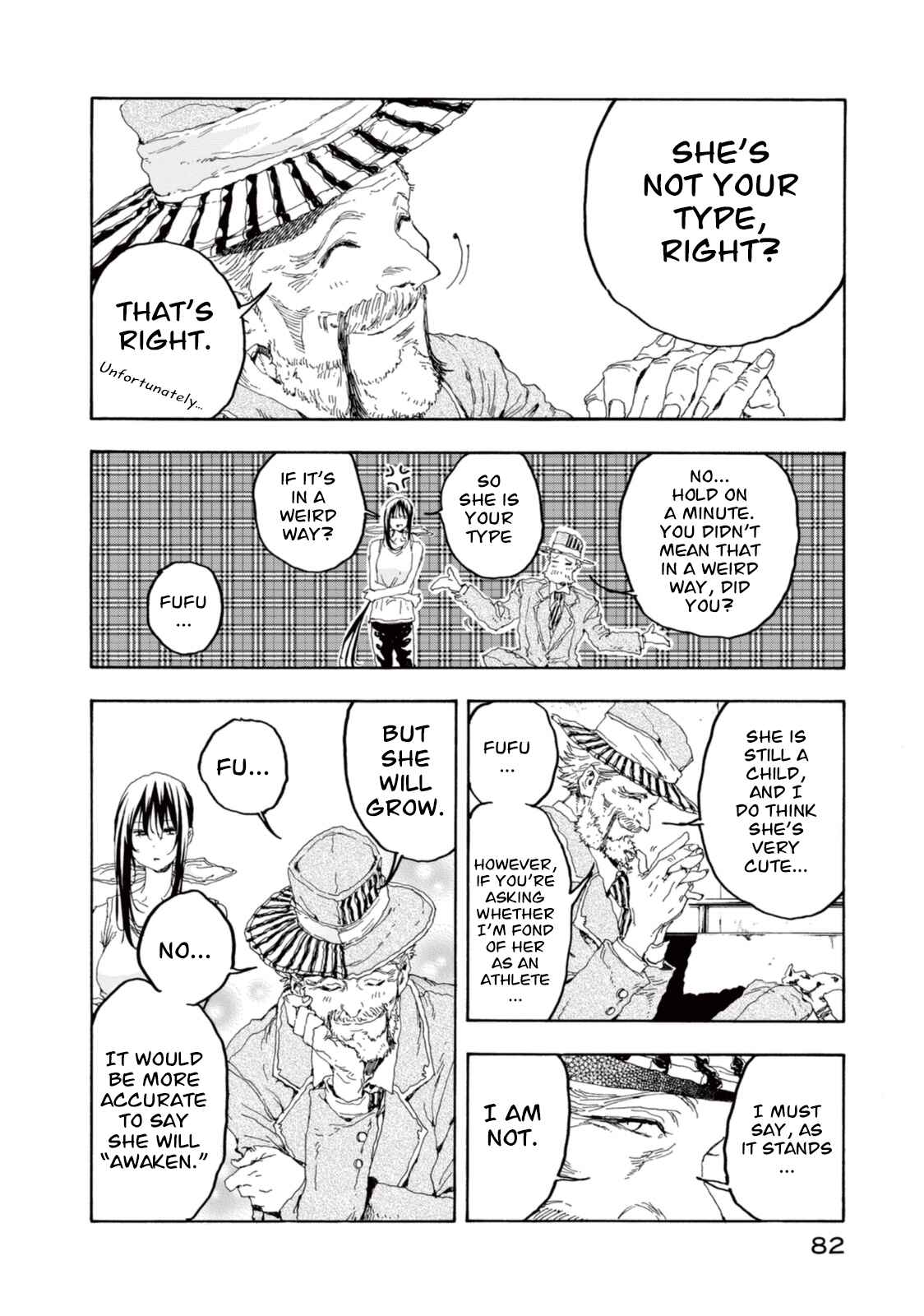 Page 8 Chapter 19 Hanebado!