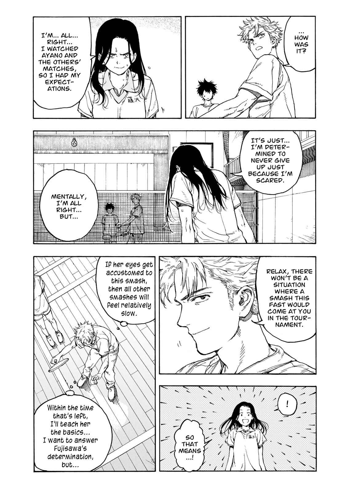 Page 12 Chapter 34 Hanebado!