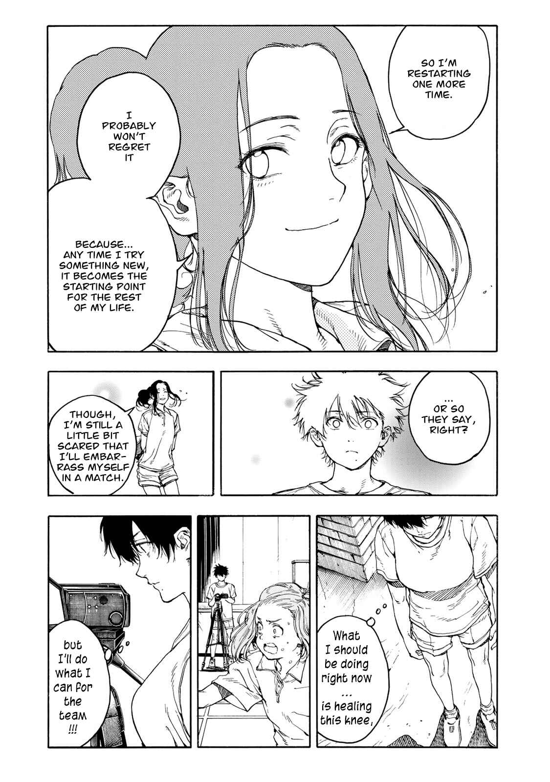 Page 21 Chapter 34 Hanebado!