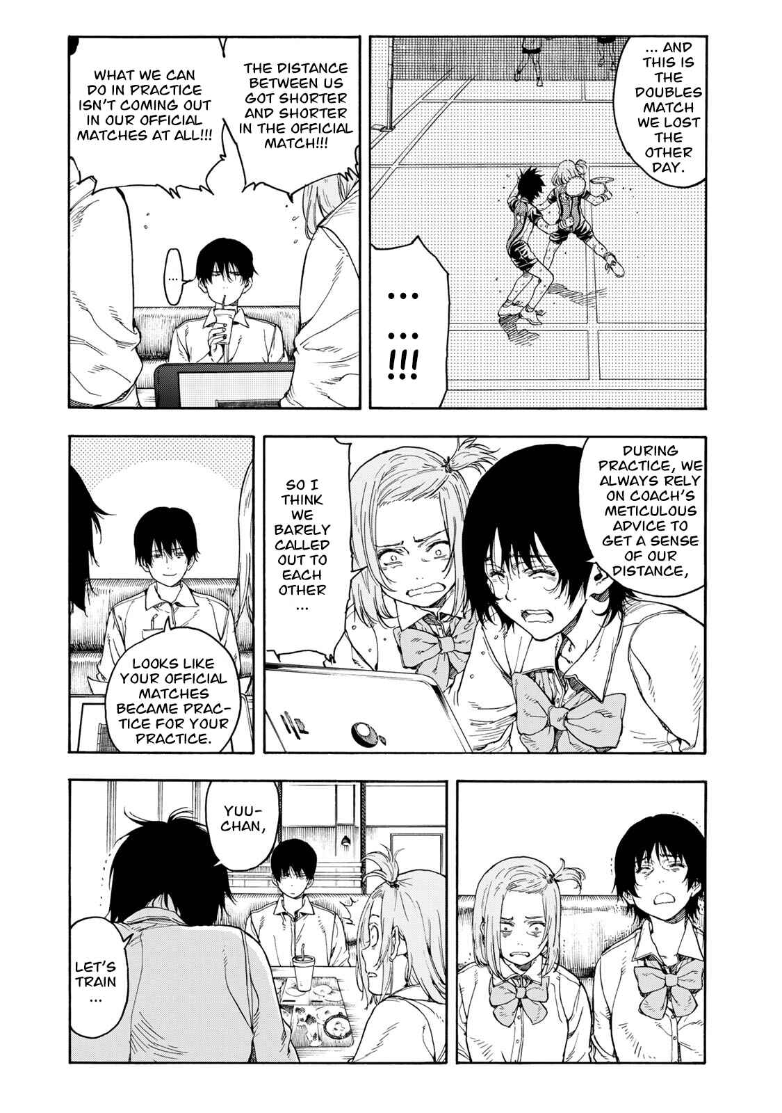 Page 23 Chapter 34 Hanebado!