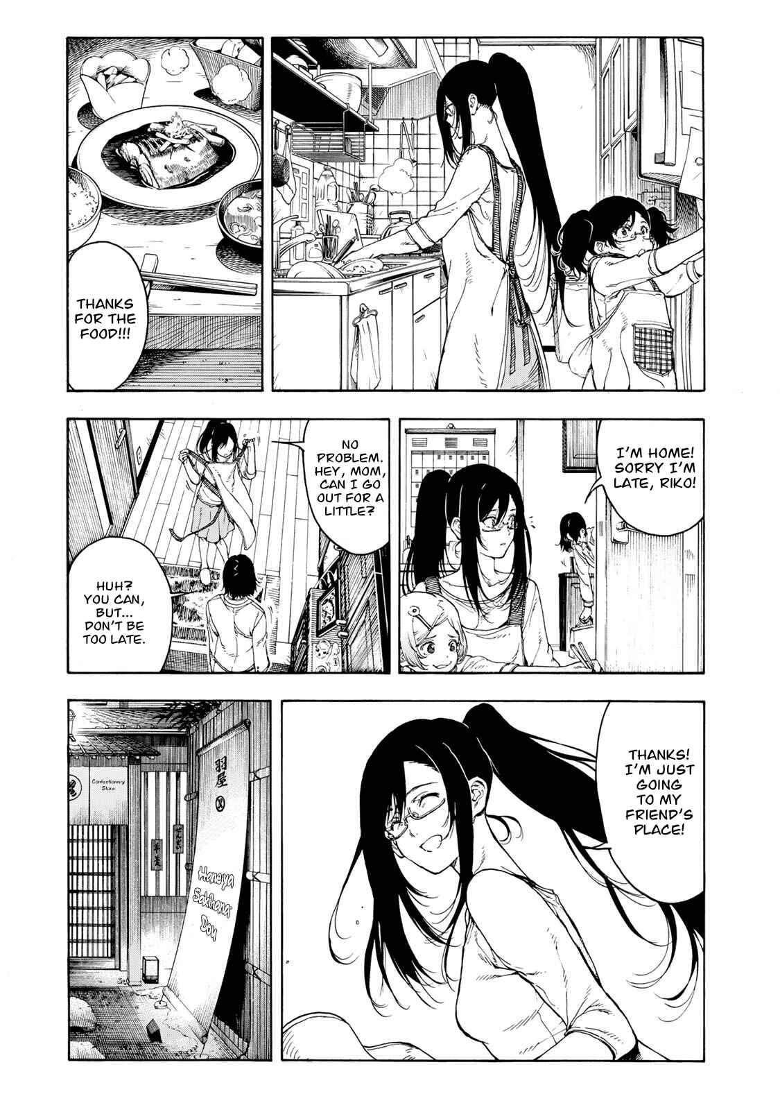 Page 27 Chapter 34 Hanebado!