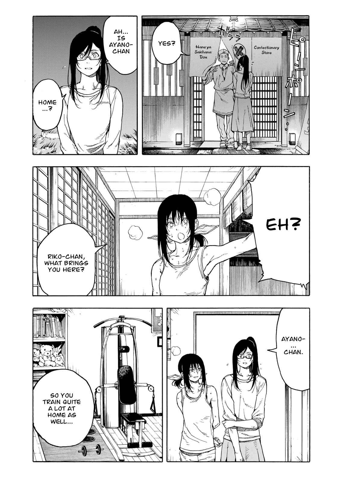 Page 28 Chapter 34 Hanebado!