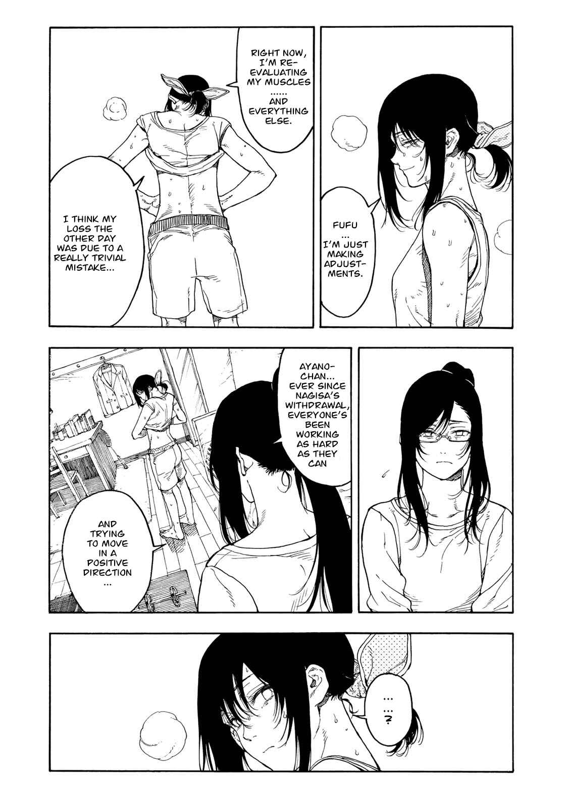 Page 29 Chapter 34 Hanebado!