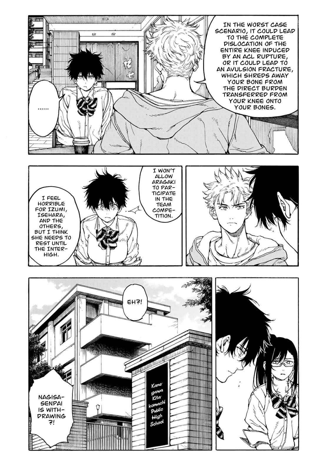 Page 3 Chapter 34 Hanebado!