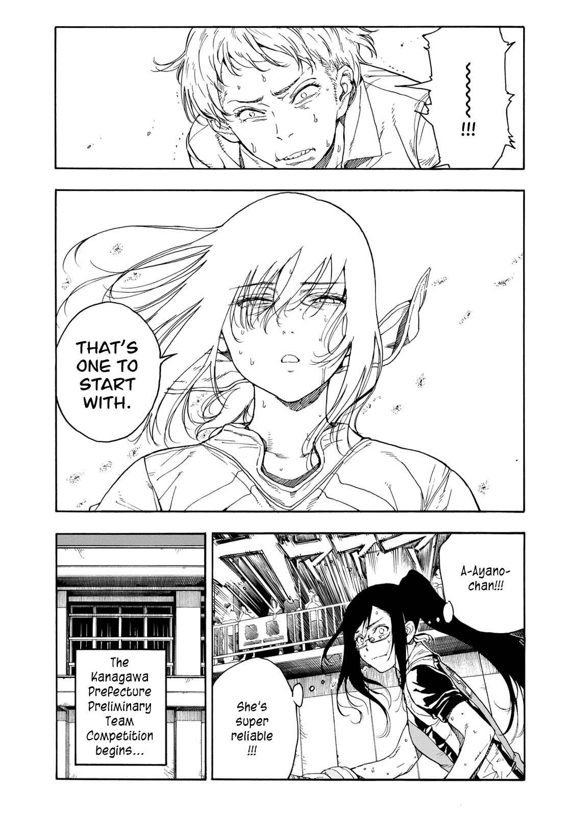 Page 35 Chapter 34 Hanebado!