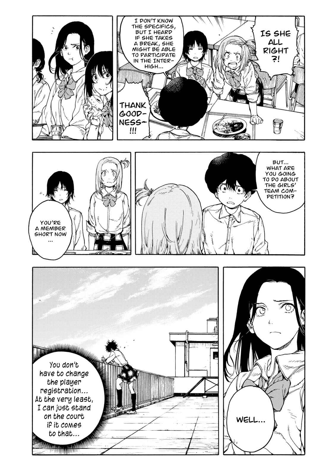 Page 4 Chapter 34 Hanebado!