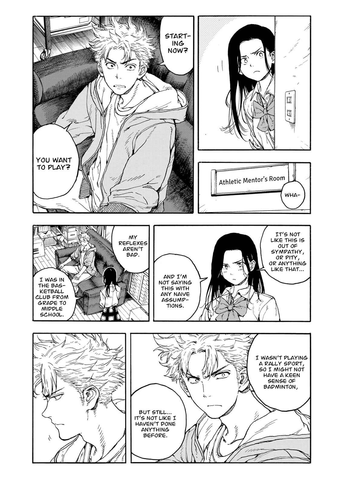 Page 8 Chapter 34 Hanebado!