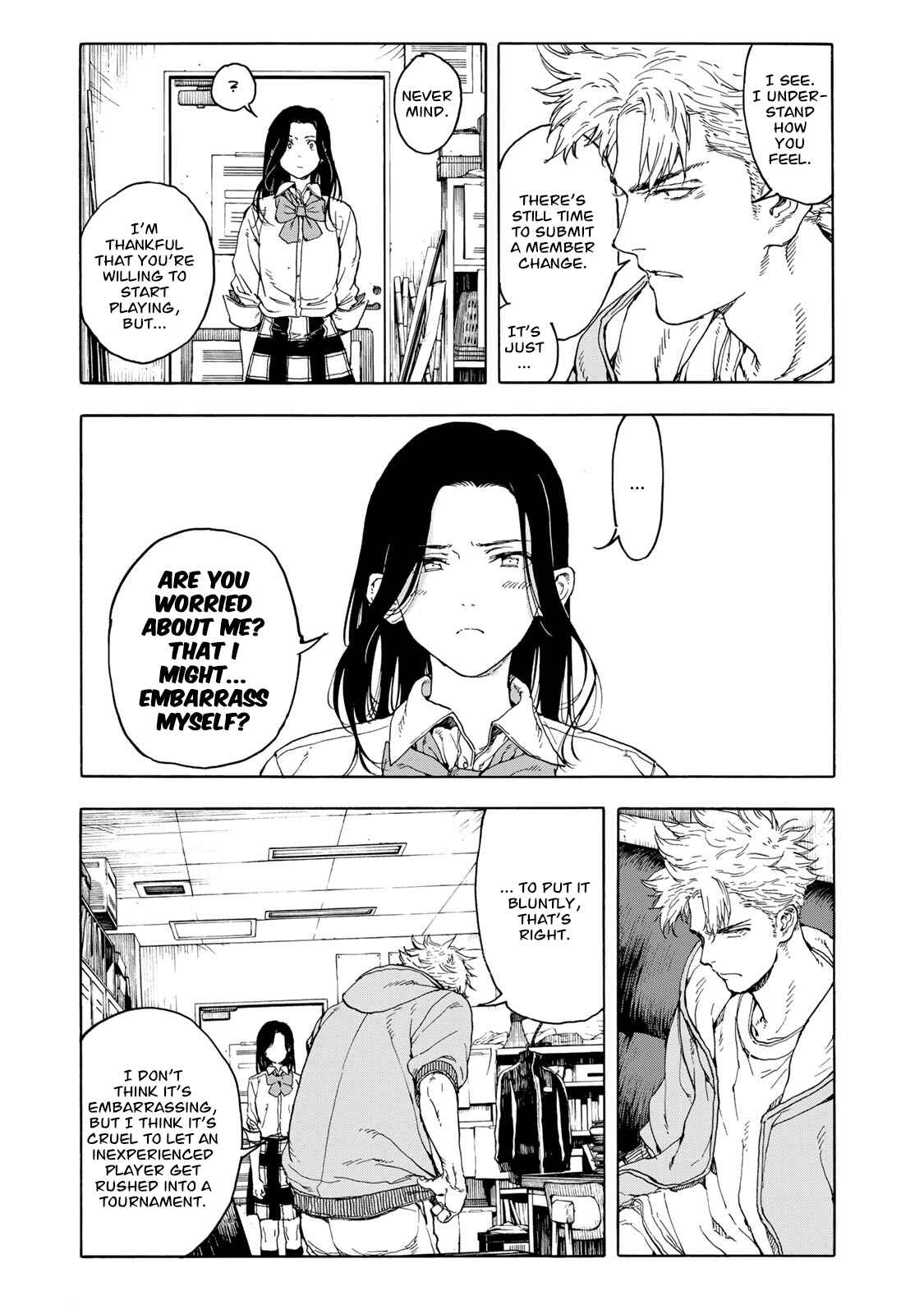 Page 9 Chapter 34 Hanebado!