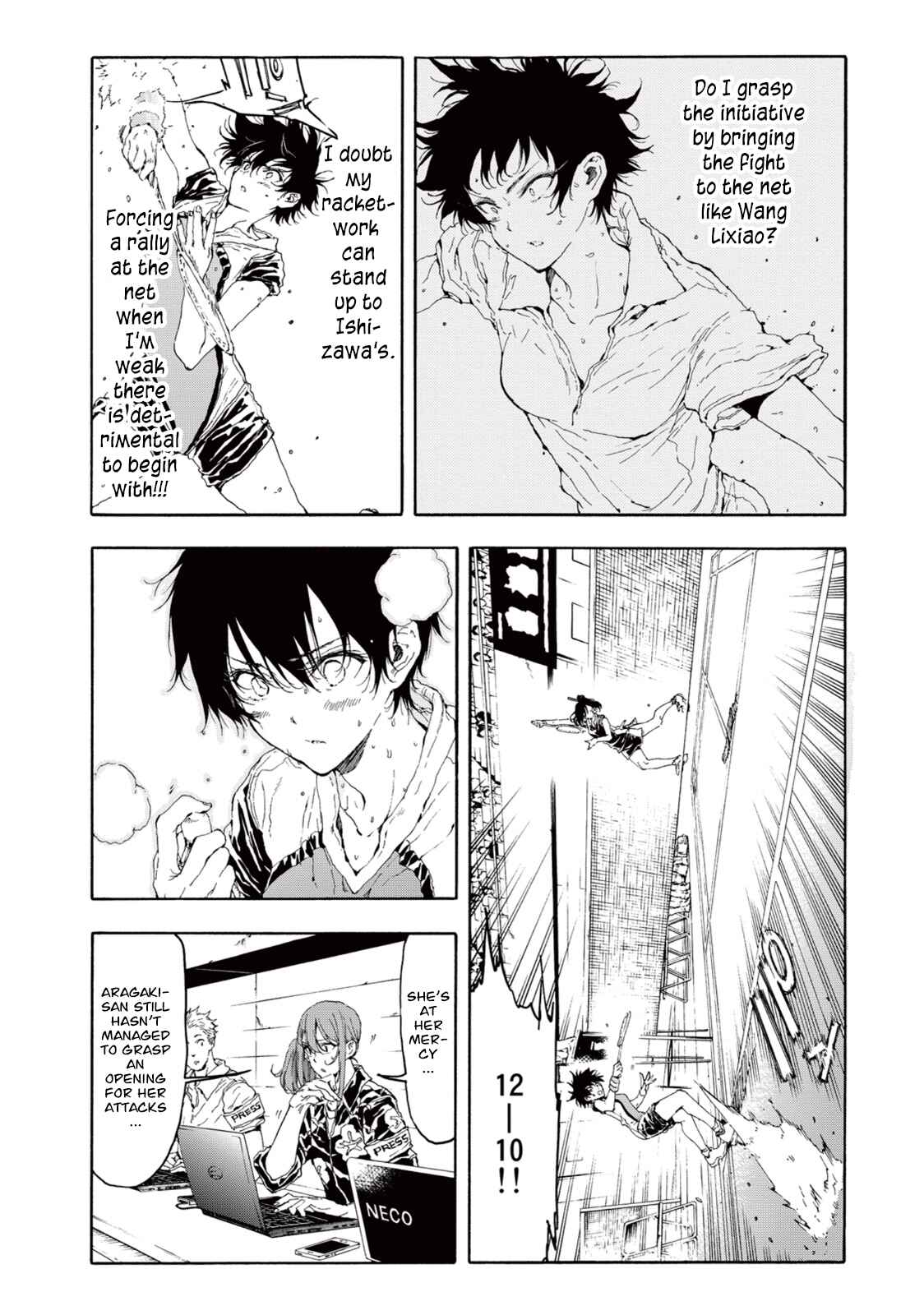 Page 12 Chapter 23 Hanebado!