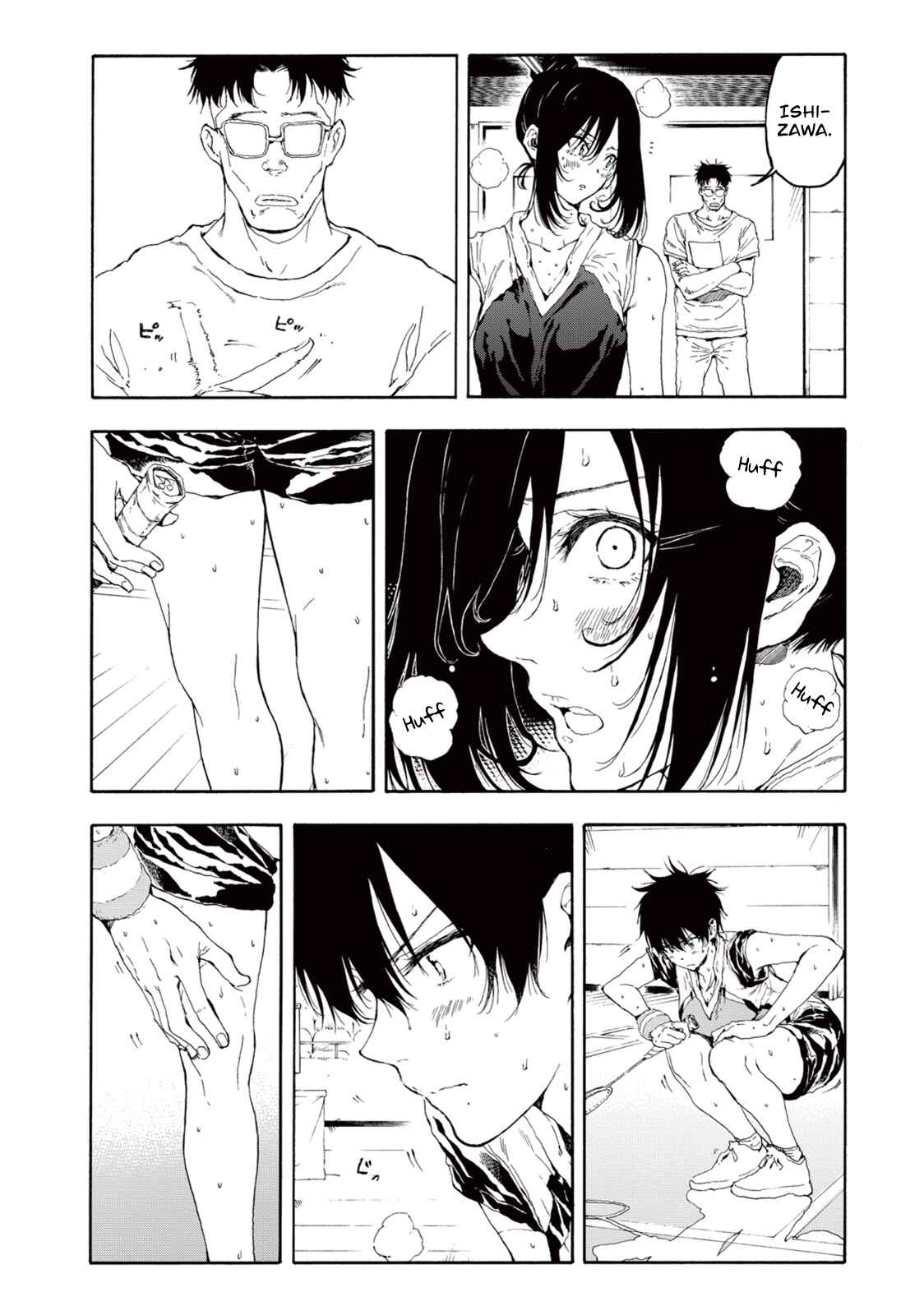 Page 16 Chapter 23 Hanebado!