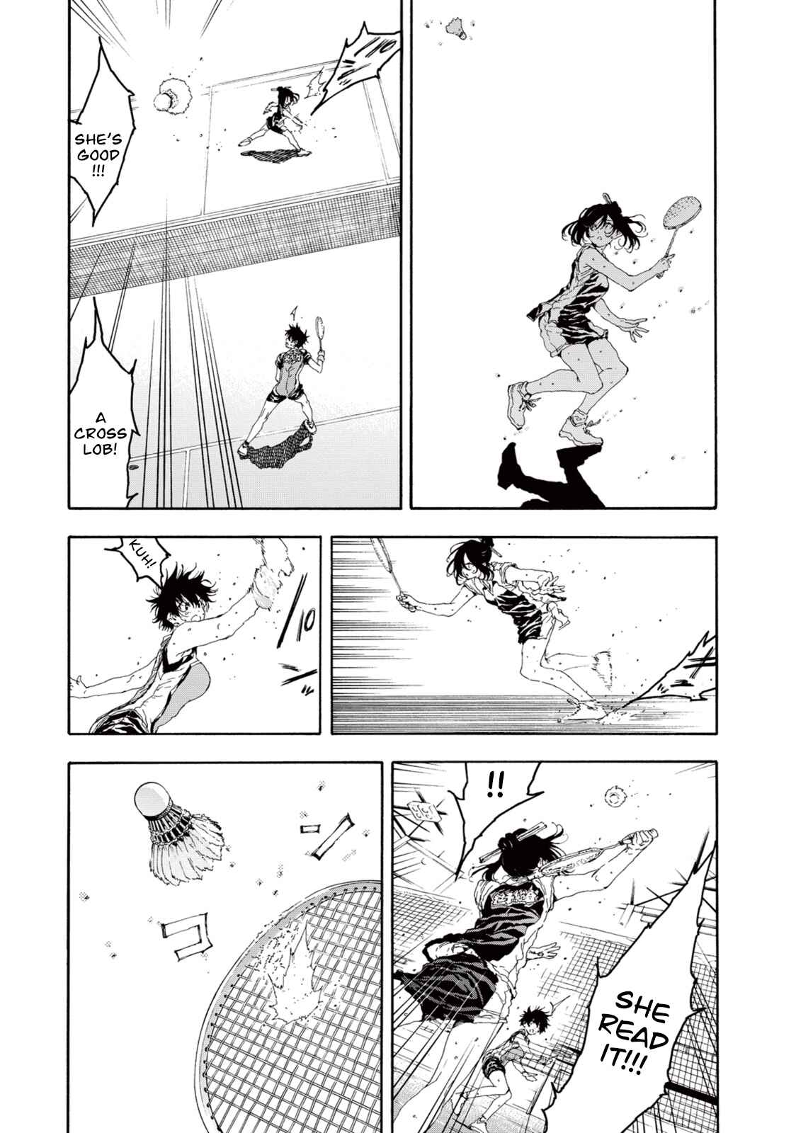 Page 31 Chapter 23 Hanebado!