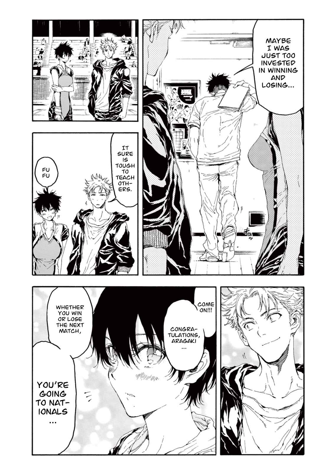 Page 44 Chapter 23 Hanebado!