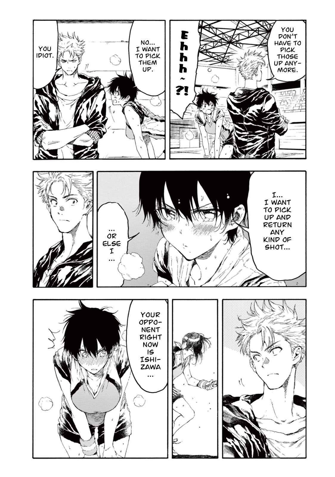 Page 6 Chapter 23 Hanebado!