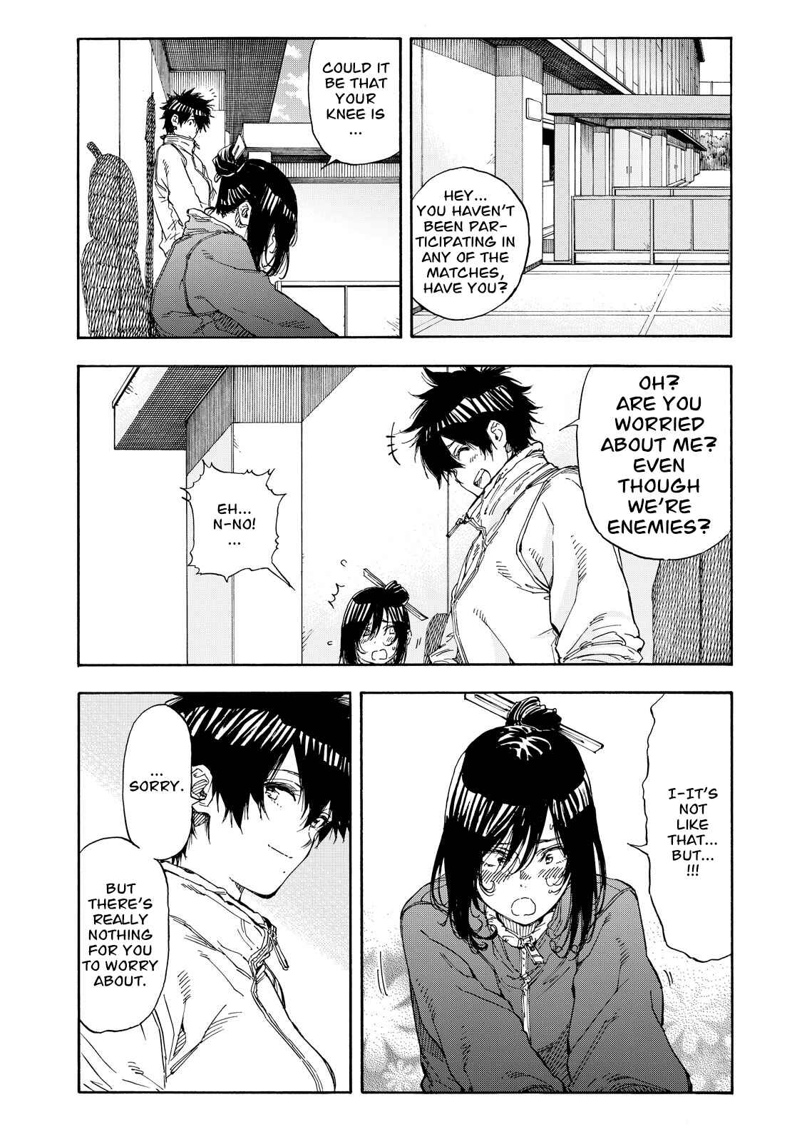 Page 11 Chapter 36 Hanebado!