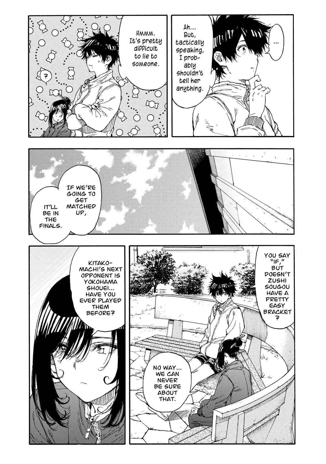 Page 12 Chapter 36 Hanebado!
