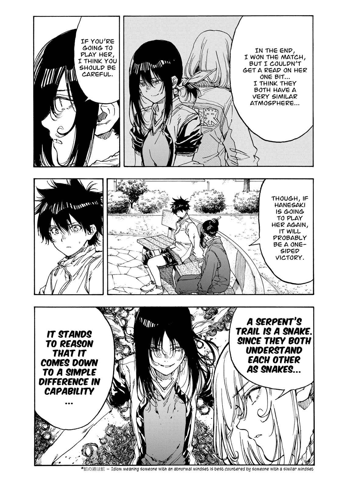 Page 17 Chapter 36 Hanebado!