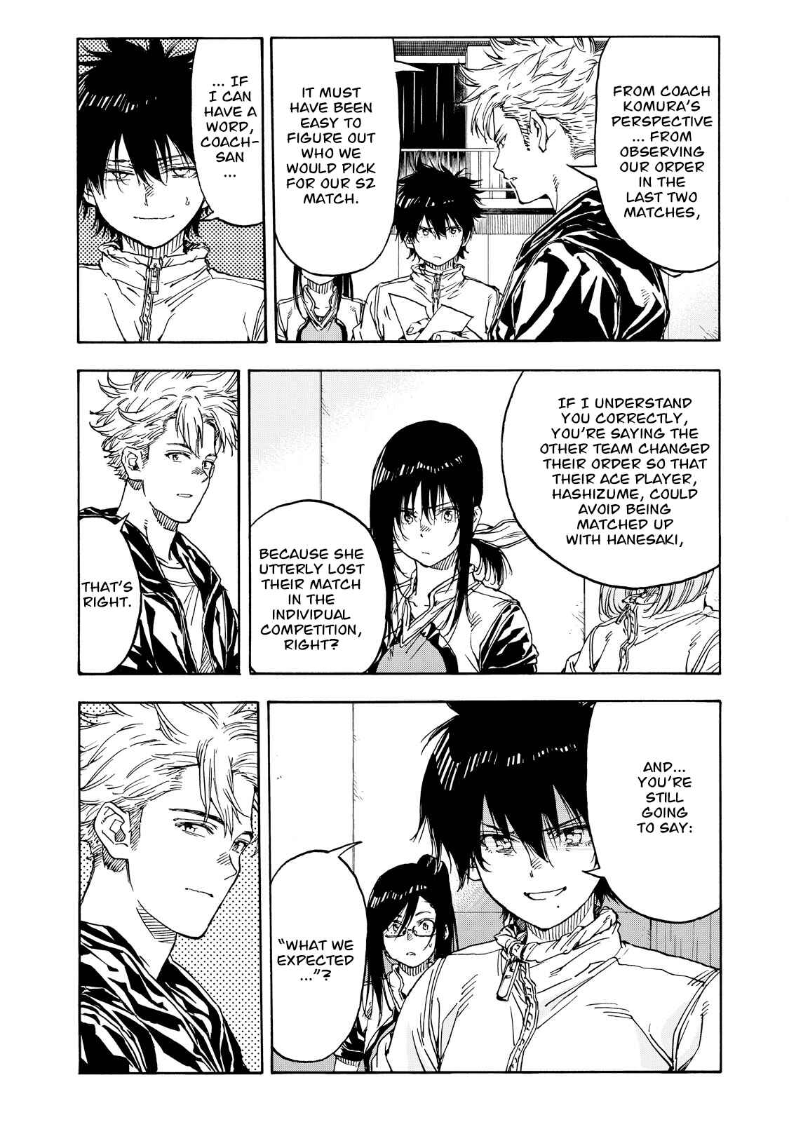 Page 27 Chapter 36 Hanebado!