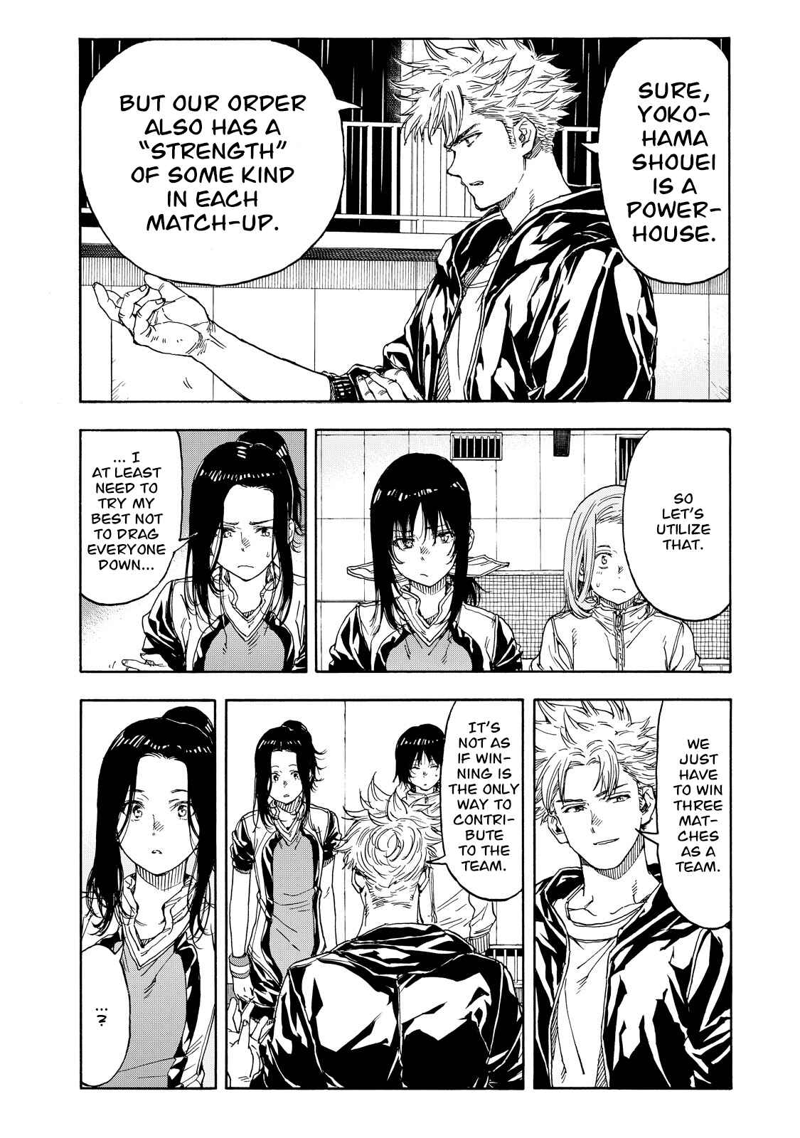 Page 29 Chapter 36 Hanebado!