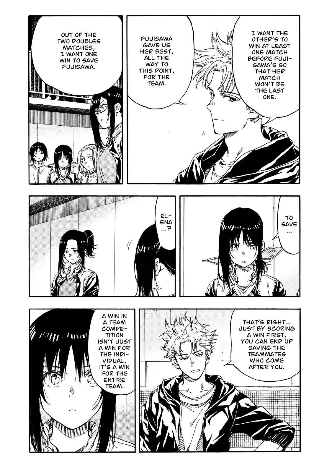 Page 30 Chapter 36 Hanebado!