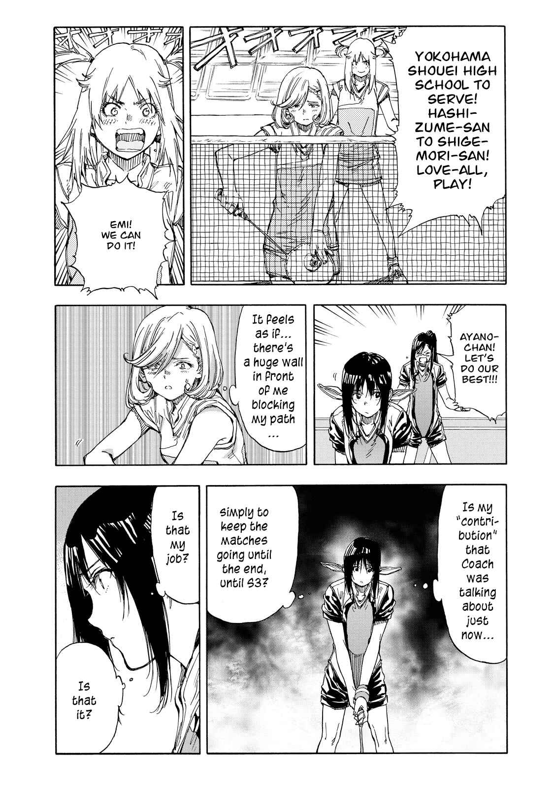 Page 33 Chapter 36 Hanebado!