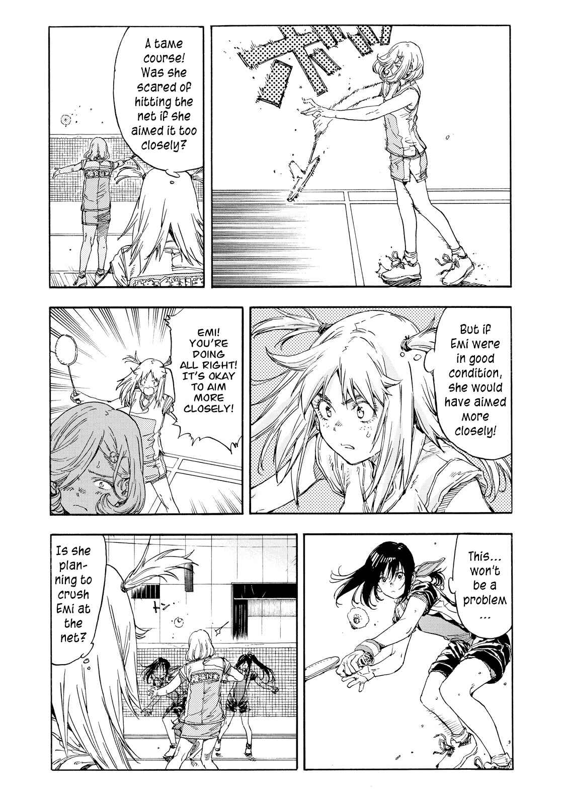 Page 34 Chapter 36 Hanebado!