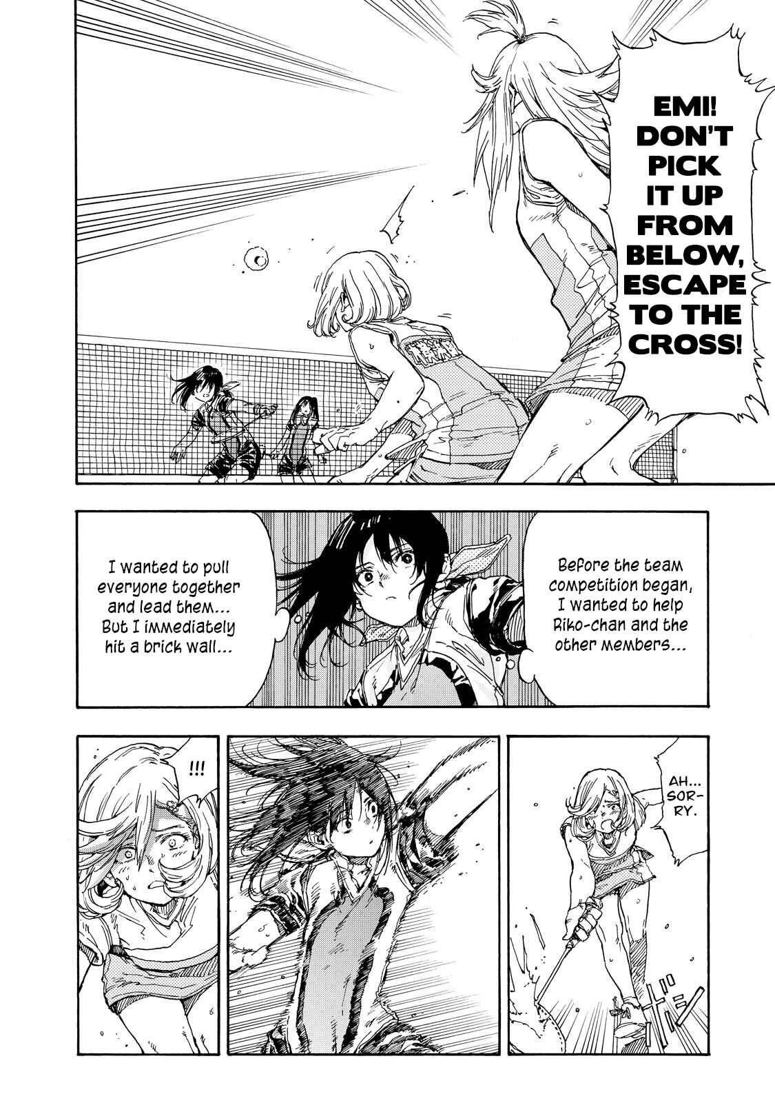 Page 35 Chapter 36 Hanebado!