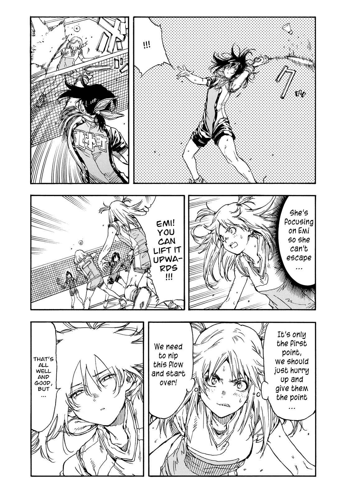 Page 38 Chapter 36 Hanebado!